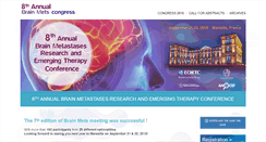 Desktop Screenshot of brain-mets.com