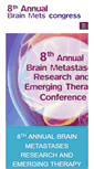 Mobile Screenshot of brain-mets.com